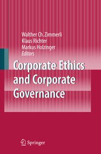 Vorderes Coverbild Corporate Ethics and Corporate Governance