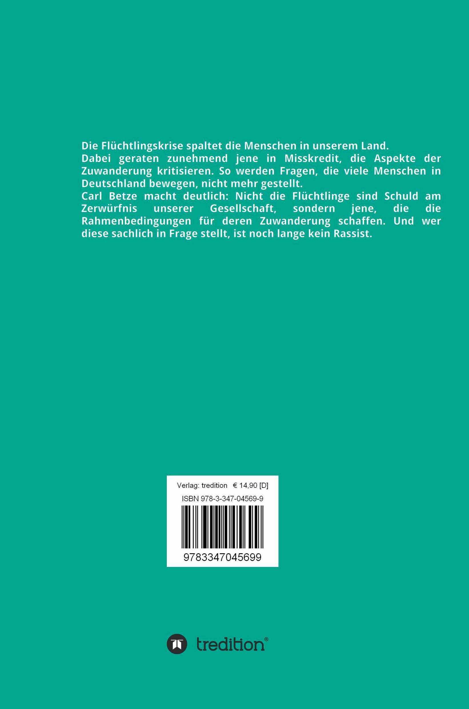 Rückseitencover ...und schon bist Du Rassist!