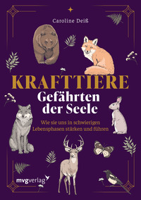 Vorderes Coverbild Krafttiere – Gefährten der Seele