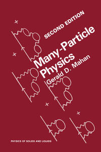 Vorderes Coverbild Many-Particle Physics