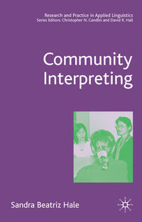 Vorderes Coverbild Community Interpreting