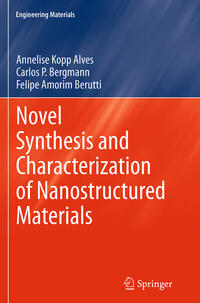 Vorderes Coverbild Novel Synthesis and Characterization of Nanostructured Materials