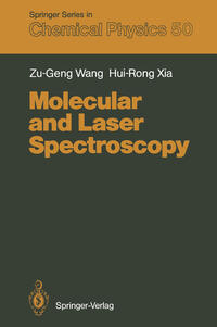 Vorderes Coverbild Molecular and Laser Spectroscopy