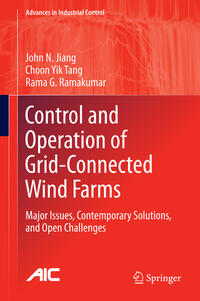 Vorderes Coverbild Control and Operation of Grid-Connected Wind Farms