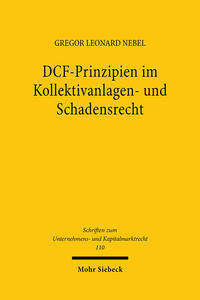 Vorderes Coverbild DCF-Prinzipien im Kollektivanlagen- und Schadensrecht