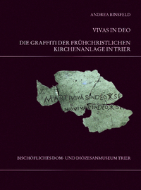 Vorderes Coverbild Die Trierer Domgrabung