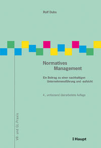 Vorderes Coverbild Normatives Management