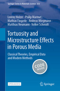 Vorderes Coverbild Tortuosity and Microstructure Effects in Porous Media
