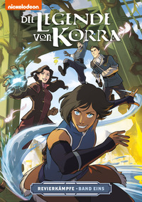 Vorderes Coverbild Die Legende von Korra 1