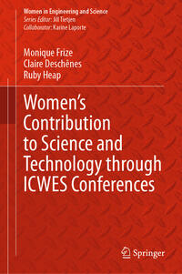 Vorderes Coverbild Women’s Contribution to Science and Technology through ICWES Conferences