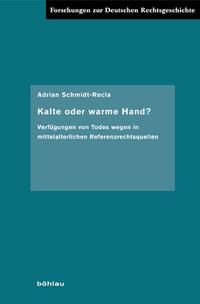 Vorderes Coverbild Kalte oder warme Hand?
