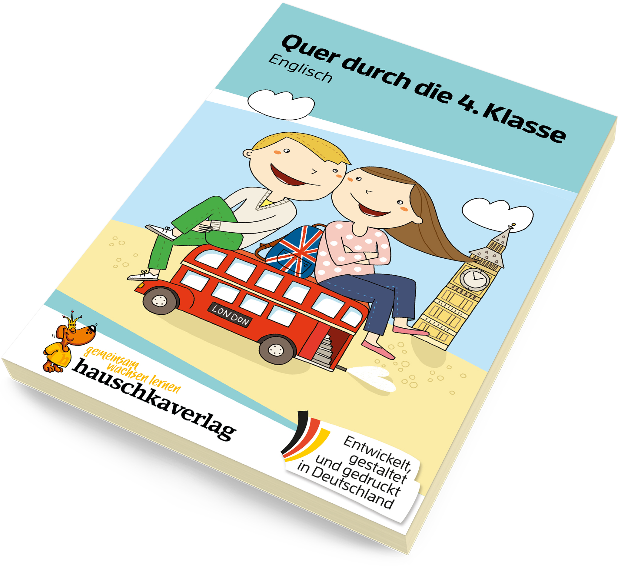 Beispielinhalt (Bild) Englisch 4. Klasse Übungsblock