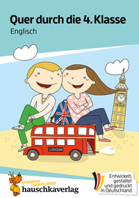 Vorderes Coverbild Englisch 4. Klasse Übungsblock