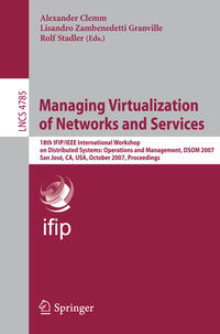 Vorderes Coverbild Managing Virtualization of Networks and Services