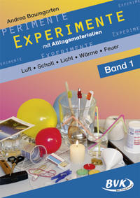Vorderes Coverbild Experimente mit Alltagsmaterialien Band 1