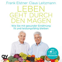 Vorderes Coverbild Leben geht durch den Magen