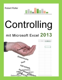 Vorderes Coverbild Controlling mit Excel 2013