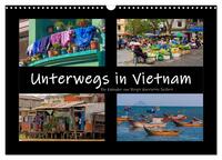 Vorderes Coverbild Unterwegs in Vietnam (Wandkalender 2026 DIN A3 quer), CALVENDO Monatskalender