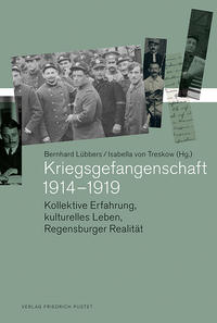 Vorderes Coverbild Kriegsgefangenschaft 1914–1919