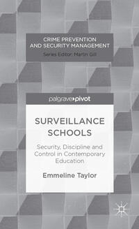 Vorderes Coverbild Surveillance Schools