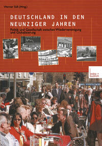 Vorderes Coverbild Deutschland in den neunziger Jahren