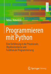 Vorderes Coverbild Programmieren mit Python