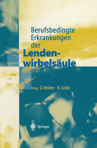 Vorderes Coverbild Berufsbedingte Erkrankungen der Lendenwirbelsäule