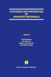 Vorderes Coverbild Synthesis and Properties of Advanced Materials