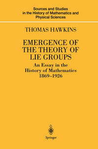 Vorderes Coverbild Emergence of the Theory of Lie Groups