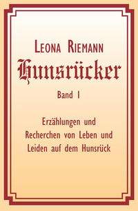 Vorderes Coverbild Hunsrücker Band 1
