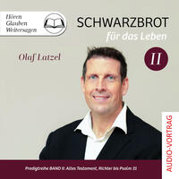 Vorderes Coverbild Schwarzbrot für das Leben