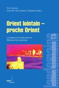 Vorderes Coverbild Orient lointain - proche Orient