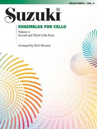 Vorderes Coverbild Ensembles for Cello, Volume 4