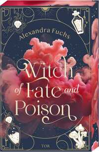 Vorderes Coverbild Witch of Fate and Poison
