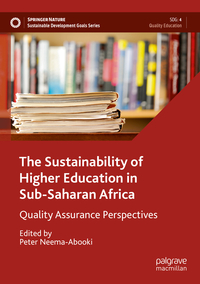 Vorderes Coverbild The Sustainability of Higher Education in Sub-Saharan Africa