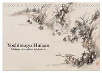 Vorderes Coverbild Yoshitsugu Haizan (Tischkalender 2026 DIN A5 quer), CALVENDO Monatskalender