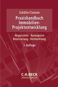 Vorderes Coverbild Praxishandbuch der Immobilien-Projektentwicklung