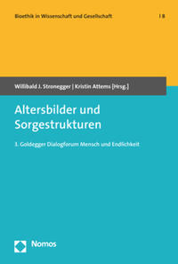 Vorderes Coverbild Altersbilder und Sorgestrukturen