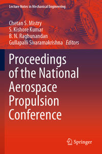 Vorderes Coverbild Proceedings of the National Aerospace Propulsion Conference