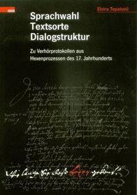 Vorderes Coverbild Sprachwahl - Textsorte - Dialogstruktur