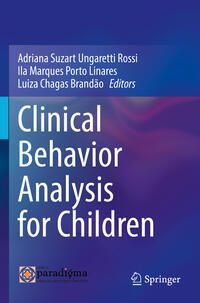 Vorderes Coverbild Clinical Behavior Analysis for Children