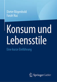 Vorderes Coverbild Konsum und Lebensstile