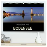 Vorderes Coverbild Panoramen vom Bodensee (hochwertiger Premium Wandkalender 2025 DIN A2 quer), Kunstdruck in Hochglanz
