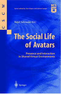 Vorderes Coverbild The Social Life of Avatars