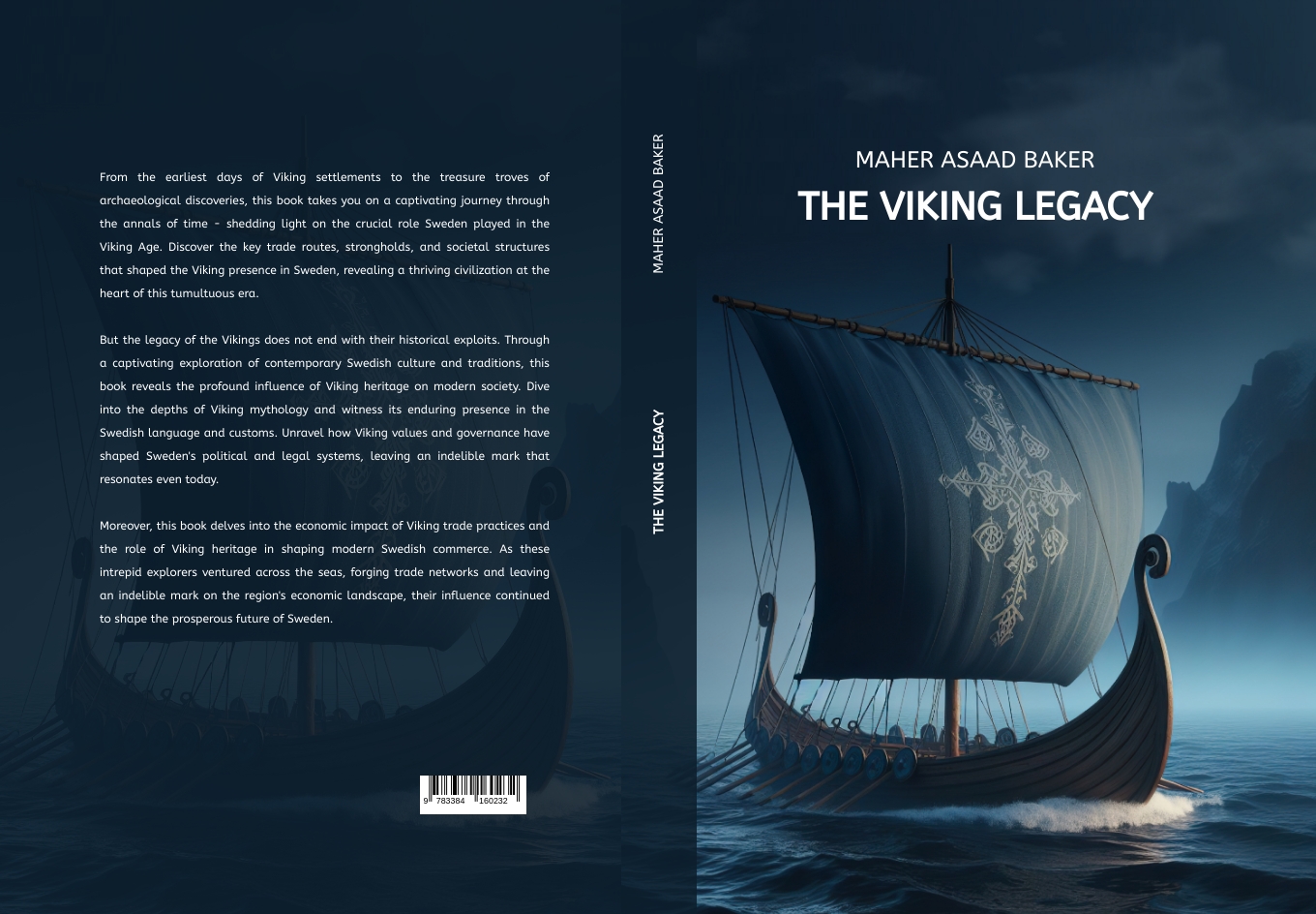 Gesamtes Coverbild The Viking Legacy