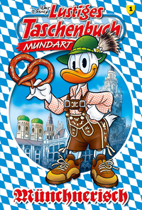 Vorderes Coverbild Lustiges Taschenbuch Mundart - Münchnerisch