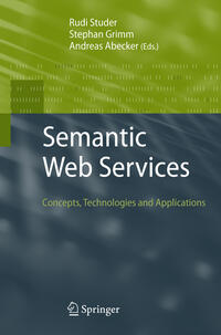 Vorderes Coverbild Semantic Web Services