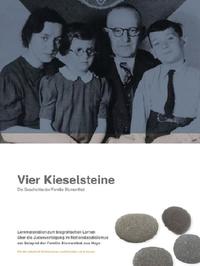 Vorderes Coverbild Vier Kieselsteine