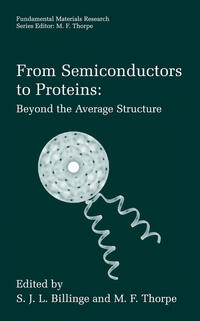 Vorderes Coverbild From Semiconductors to Proteins: Beyond the Average Structure