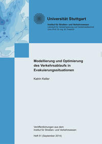 Vorderes Coverbild Modellierung und Optimierung des Verkehrsablaufs in Evakuierungssituationen